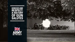 A History of Gun Salutes | Operation London Bridge | British Army