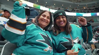 Thank you, Sharks fans!