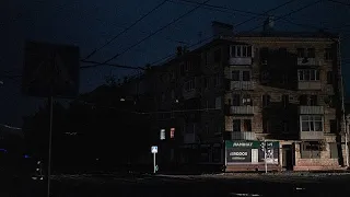 Großflächiger Stromausfall nach Beschuss in der Ukraine