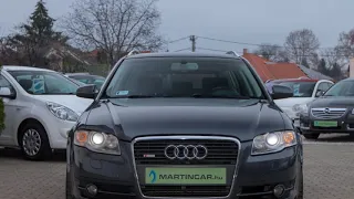 AUDI A4 Avant 2.0 PD TDI DPF Multitronic S-Line + Ajándék Plus 2X-es GARANCIA + Gyönyörű állapot !!