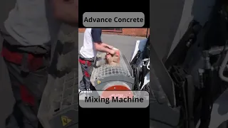 Advance Concrete Mixing Machine #viral #shorts #concrete @empirostudio