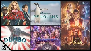 Ranking 2019 Disney Movies | After Aladdin
