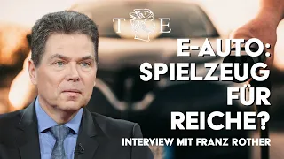 Elektroauto: Spielzeug nur für Reiche? Interview mit Franz Rother