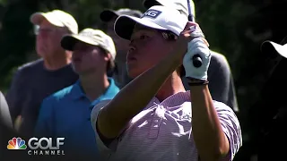 Highlights: U.S. Junior Amateur Championship, final | Golf Channel