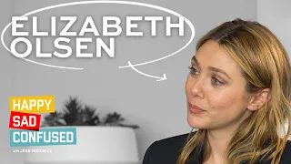 Elizabeth Olsen talks LOVE & DEATH, WANDAVISION, advice for Marvel actors: Happy Sad Confused