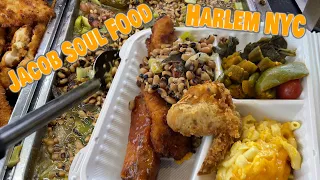 Soul Food in Harlem NYC at Jacobs Restaurant Ep. 38