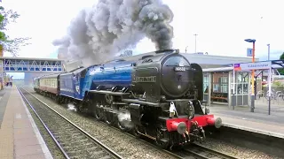 FANTASTIC SIGHT - After 20+ YEARS 60532 'BLUE PETER' Returns to the MAINLINES..!