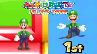Mario Party: Island Tour // Luigi Wins By Doing Absolutely Nothing