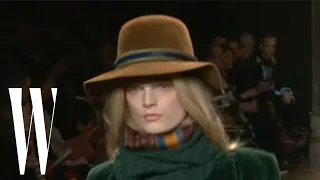 Tommy Hilfiger Fall 2011 - runway fashion show - W Magazine