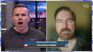 Trevor Matich on BYUSN 10.17.2022