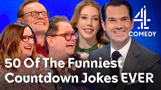 50 Jokes From 50 Episodes That'll Make You P*** Your Pants Laughing | Channel 4