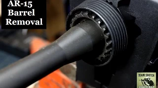 How to Remove an AR-15 Barrel