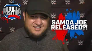 SAMOA JOE RELEASED!? Joe talks not being WWE champion, what Vince thinks of him & proudest moments