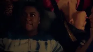 Ester Dean Pitch Perfect 2 Tent Scene