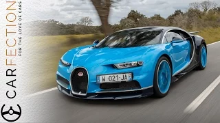 Bugatti Chiron: World's First Video Review - Carfection