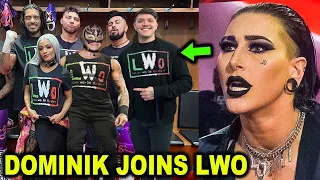 Dominik Mysterio Joins LWO and Leaves Judgment Day as Rhea Ripley is Shocked - WWE News