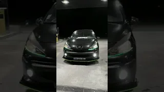 Peugeot 207 tuning #edit #drift #turbo #car #exhaust #exhaust #funny #funny #automobile #automobile