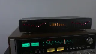 Teac EQA-220 Graphic Equalizer Demo