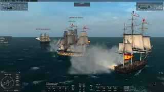 4 vs 4 kind of, Naval Action