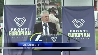 Tv Klan - Ahmeti, ftesë shqiptarëve për bashkim