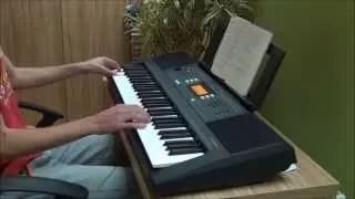 Obladi-Oblada - keyboard Yamaha E343