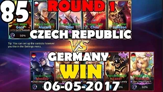 Czech RPB VS Germany (WIN) Round 1 | Mobile Legends WTF Moment Contest