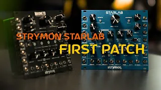 Strymon Starlab First Impressions! Best Eurorack Reverb Delay Ever or Overpriced&Overrated?