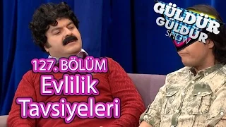 Güldür Güldür Show 127. Bölüm, Evlilik Tavsiyeleri Skeci