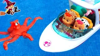 BEBÉS LLORONES en la PISCINA 💦 Rescatan a un PULPO 🐙 LÁGRIMAS MÁGICAS