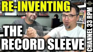 Re-inventing vinyl record sleeves | Meet Mike from Vinyl Storage Solutions