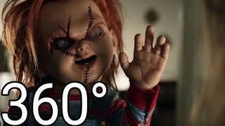 360 Child's Play Chucky Kills Doreen death scene in Virtual Reality