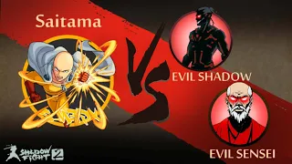 Saitama Vs Team Evil Shadow Fight 2