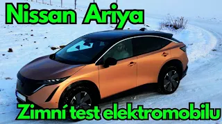 Nissan Ariya levný elektromobil v kvalitě prémie? 🇨🇿