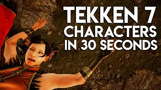 Tekken Characters in 30 Seconds