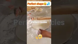 How to Make Perfect Chapati||Roti Circles #shorts