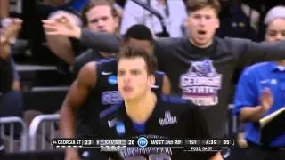 Georgia State vs. Xavier: R.J. Hunter 3-pt