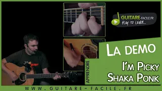 I'm Picky de Shaka Ponk [COVER TUTO GUITARE]