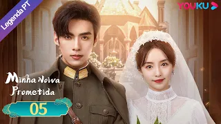 Legenda PT-BR | MINHA NOIVA PROMETIDA EP05 | Querida, você agiu o suficiente? | YOUKU