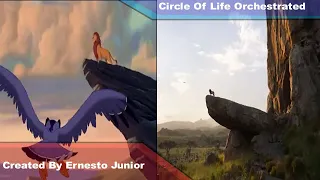 The Lion King 1994/2019  Circle Of Life Orchestrated