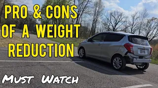 Pros and Cons of a Weight Reduction and was it worth it
