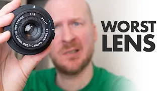 I Used the WORST Lens in the World for One Day