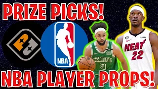 NBA PRIZE PICKS PLAYER PROPS NBA ECF GAME 1 HEAT VS CELTICS! 5/17/2023 NBA BETTING / NBA PROPS / NBA