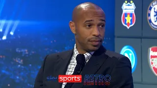 "He'll run past everyone & score" - Thierry Henry on Lionel Messi in training