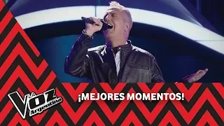 ¡Marley cantó "La incondicional" de Luis Miguel! - La Voz Argentina 2018