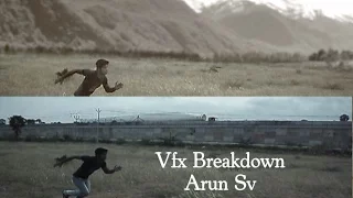 Matte Painting/Set Extension Vfx Breakdown After effects