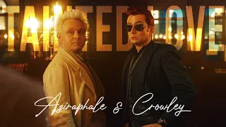 ► Aziraphale & Crowley | Tainted Love (HUMOR)