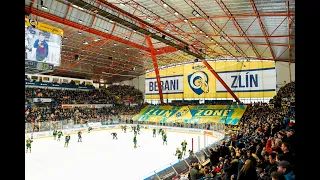 Vyprodaný stadion a dechberoucí atmosféra finále Zlín vs Vsetín