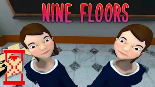 Девять этажей хитрое прохождение // Nine Floors 1.0.4