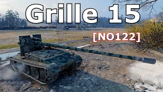 World of Tanks Grille 15 - 4 Kills 11,3K Damage