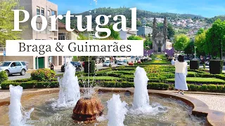 Braga & Guimarães, Portugal: Perfekte Reise in den Norden Portugals🍃 / Portugal Reisen